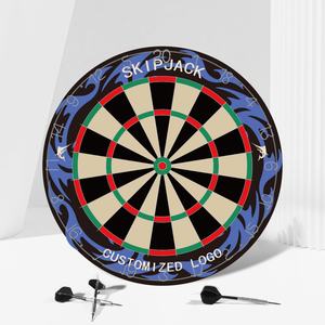 Cible de fléchettes commerciale professionnelle en sisal du Brésil, cible de fléchettes magnétique personnalisée à vendre - Product Image 1