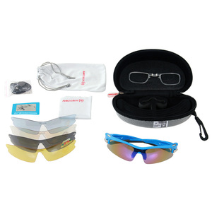 Lunettes de cyclisme légères et protectrices, respirantes, protection UV, verres polarisés, pour vélo de route, VTT, lunettes de sport - Product Image 6