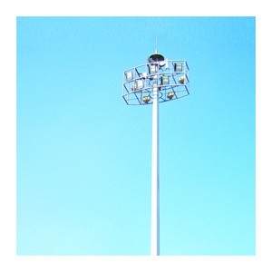 Torre de Iluminación de Acero Galvanizado para Campos Deportivos, Mástil Alto para Iluminación, Precio de Poste para Iluminación - Product Image 3