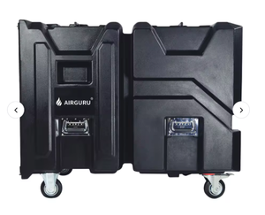 Airguru China Factory Airmaster AS110020 HEPA Air Scrubber - 2000CFM Industrial Negative Air Machine con motor 1.5HP - Product Image 4