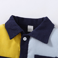 Ensembles de vêtements pour garçons de 5 ans, automne-printemps, manteaux multicolores pour enfants