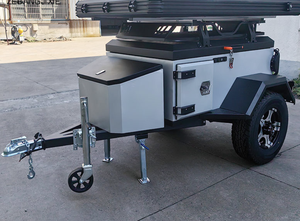 Chine Commerce Fabrication 2024 Petite Mini Caravane Pliante <span class=keywords><strong>Pas</strong></span> <span class=keywords><strong>Cher</strong></span> RV Camper <span class=keywords><strong>Camping</strong></span> Remorque <span class=keywords><strong>Camping</strong></span> en Australie - Product Image 5