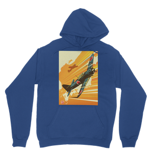 Sweat à capuche classique pour adulte Zero - Product Image 6