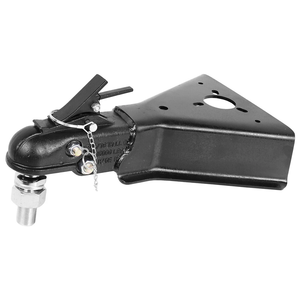 Attelage <span class=keywords><strong>de</strong></span> remorque en A avec <span class=keywords><strong>boule</strong></span> <span class=keywords><strong>de</strong></span> 2-5/16 po, capacité <span class=keywords><strong>de</strong></span> 15 000 lb, classe III, revêtement poudré, résistant à la corrosion, <span class=keywords><strong>installation</strong></span> facile - Product Image 4