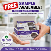 Kits de test rapide pour le calicivirus félin (FCV) chez le chat, tests antigéniques, tests vétérinaires rapides