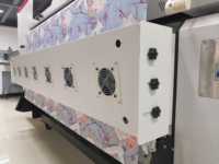 Impresora de inyección de tinta Digital Industrial, máquina de impresión de tela textil de gran formato, impresora de sublimación