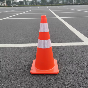 Road Safety Traffic <strong>Cones</strong> Made China Factory Manufacturer Flexible PVC/PC High-Intensity Prismatic Reflective Customizable No - Product Image 6