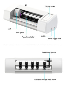 Máy Cắt Phim Bảo Vệ Màn Hình Máy Tính Bảng Plotter Tích Hợp Phần Mềm Phổ Biến Hydrogel - Product Image 6