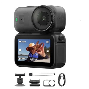 DJIOsmo Nano Standard Combo - Cámara pequeña para vlogging 4K/60fps con sensor 1/1.3, cámara de video POV magnética 4K para deportes y grabación de vlogs - Product Image 1