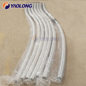 Thiết kế mới năng lượng mặt trời LED 8M Nhôm & thép không gỉ bền Đèn sân vườn cực ánh sáng đường phố cực 10 năm bảo hành cho cảnh quan - Product Image 3