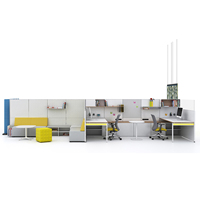 Fabricant ergonomie Moderne Modulaire de Bureau de laboratoire dentaire poste de travail informatique