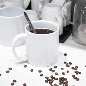 Mug en céramique blanc vierge de 11 oz et 15 oz avec poignée pour impression par sublimation, expédié depuis l'entrepôt chinois - Product Image 4