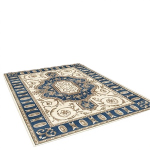 พรมห้องนั่งเล่นทันสมัย สำหรับตั้งแคมป์ ปิกนิก ผลิตด้วยเครื่องจักร เนื้อผ้าคล้ายแคชเมียร์ ใช้ได้สองด้าน กันลื่น ป้องกันคราบ ดูแลรักษาง่าย - Product Image 2