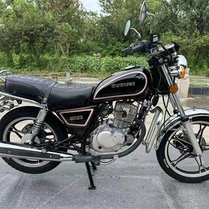 Motocicleta Suzuki GN125-2F de Segunda Mano, Original Yueku Storm Prince 150, Estilo Retro, Ahorro de Combustible, Marca China Continental - Product Image 2