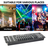 Console d'éclairage DMX512 Mini Opérateur 192 Canaux Contrôleur DMX pour Éclairage de Scène