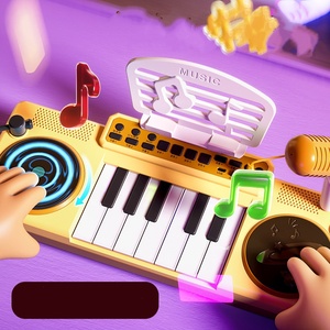 Wholesale Hot Sale Musical <b>Keyboard</b> Educational <b>Instrument</b> Toy 12 Keys - Product Image 2