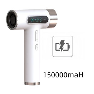 Secador de Pelo Inalámbrico Portátil con Pantalla LCD de Alta Velocidad, Secador de Pelo Recargable - Product Image 1