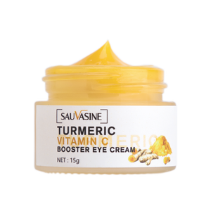 Eye Care Refreshing Moisturizing Anti-wrinkle Fades Fine Lines Dark Circles Turmeric Eye Cream 