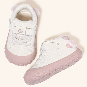 Chaussures de marche pour bébés et tout-petits en peluche douce pour l'hiver, pour garçons et filles - Product Image 5