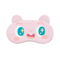 Dessin animé mignon sommeil masque pour les yeux ombre sommeil compresse chaude sac de glace pack de glace enfants adulte masque pour les yeux en gros impression logo
