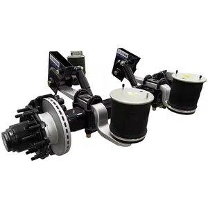 Pièces de suspension de remorque à ressort pneumatique de type américain Shandong, modèle M 1996-1999, pour malaxeur Advance, vente directe du fabricant - Product Image 1