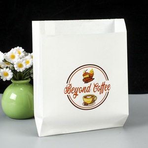 Customized Food Grade Grease Proof <b>Bees</b> <b>Wax</b> Paper Coated Sandwich Deli <b>Wrap</b> with Custom Logo Printed for Pizza - Product Image 5