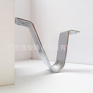 YIJUN V-Shaped <b>Sofa</b> <b>Legs</b> Silver 2541 Anti-Slip Furniture Support - Product Image 2