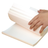 Papier de sublimation pour impression jet d'encre A3 A4 100 g/m² 125 g/m², papier transfert thermique, dos rose, séchage rapide, feuilles de papier de sublimation