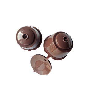 Haut de gamme marché chaud 304/2. 0 en acier inoxydable café dosettes rechargeables <span class=keywords><strong>dolce</strong></span> <span class=keywords><strong>gusto</strong></span> - Product Image 1