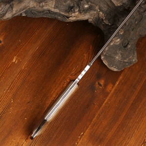 Couteaux tactiques portables personnalisables de haute qualité OEM en acier inoxydable Damas pliables avec manche en bois, garantie 1 an - Product Image 4