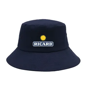 L & J Shoe-Sombrero de pescador de cabeza grande para hombre y mujer, gorra de pescador con cadena, Logo personalizado, 63CM, XL