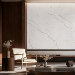 Lớn định dạng Đá Nhân Tạo slab cho liền mạch thiết kế nội thất runpin đá - Product Image 3