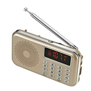 Nuevo Radio Portátil Vofull Mini AM FM Inalámbrico BT con Altavoz MP3, Ranura USB y TF, y Buena Calidad de Sonido - Product Image 4