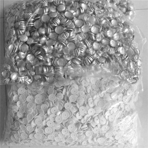 Botones cubiertos para tela Botones <span class=keywords><strong>de</strong></span> abrigo <span class=keywords><strong>de</strong></span> aluminio Base <span class=keywords><strong>de</strong></span> tela Hebilla Envoltura Embrión Accesorios <span class=keywords><strong>de</strong></span> plástico Remaches <span class=keywords><strong>de</strong></span> cuero - Product Image 4