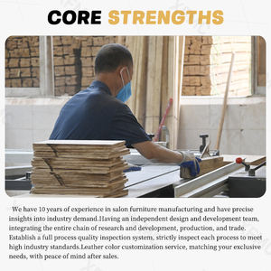 XFMC Acier Inoxydable Base Or Portable Lash Spa <span class=keywords><strong>Table</strong></span> De Massage Électrique Spa Professionnel Lit Cosmétique avec Fond LED Lumières - Product Image 6