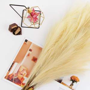 Botte de fleurs artificielles de cm, fausse herbe, pour un bouquet de mariage, pour décorer des centres de table, pour un hôtel - Product Image 6