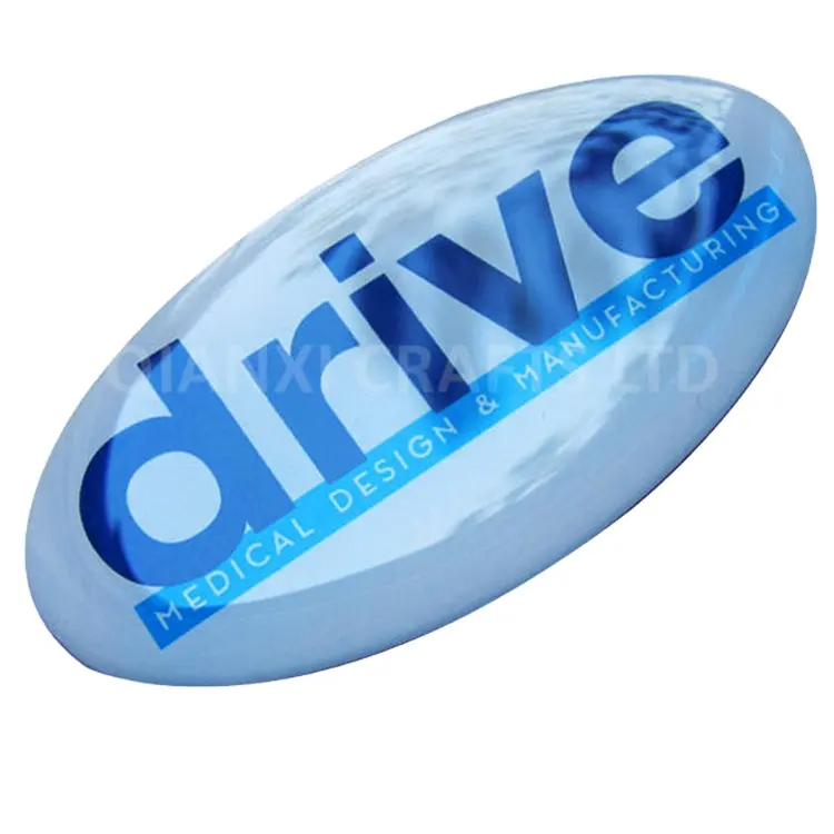 Haute qualité personnalisé Nfc 3d impression d'étiquettes en époxy souple dôme Logo cristal adhésif autocollant décalcomanies voiture Gel bulle Pu époxy autocollant