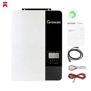 Growatt SPF 5000 ES Single Solar <strong>Inverter</strong> 5kW 5000W EU Grid <strong>Inverex</strong> - Product Image 1