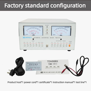 Probador de Distorsión de Audio Totalmente Automático Longwei <span class=keywords><strong>TDM</strong></span>-1911 de Alta Precisión para Detección de Señales de Altavoces y Auriculares - Product Image 6