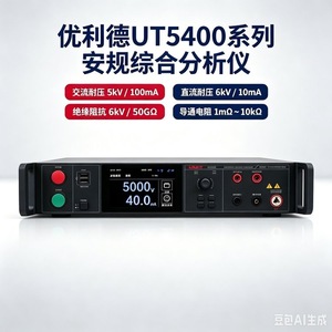 Testeur de tension de résistance Uni-T UT5430 5000V 40,0mA pour équipements électriques - Product Image 5