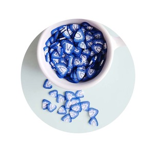 Mềm Gốm Đất Sét Dâu Tây Slime Polymer Đất Sét Sprinkles Màu Xanh Dâu Tây 5Mm Tùy Chỉnh Nhà Máy - Product Image 5