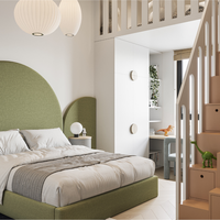 Plans de maisons modernes compactes, service de design d'intérieur résidentiel personnalisé, solutions écologiques avec garantie de 5 ans, solutions complètes pour projets.