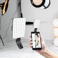 Anneau lumineux pour selfie avec trépied - 3 modes de couleur, luminosité réglable, CRI 97+, portable pour des selfies de qualité studio, lumière de remplissage LED