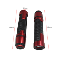 Accessoires universels de modification de moto Poignée de graisseur d'accélérateur en alliage d'aluminium CNC