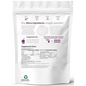 OEM ODM, poudre de peptides multi-collagène infusée d'acide hyaluronique à la biotine et à la vitamine <span class=keywords><strong>C</strong></span>, boisson blanchissante pour la peau des femmes enceintes - Product Image 4