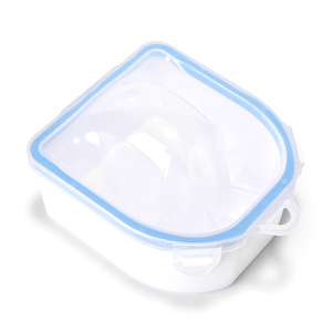 Recipiente de Plástico de Doble Capa para Remojar y Limpiar las Manos para Manicura - Product Image 3
