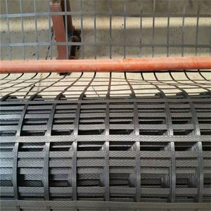 מחיר נמוך לספק כוח גבוה פוליפרופילן 20kn 30kn 40kn בניין רשת רשת geogrid biaxial חיזוק כבישים - Product Image 3