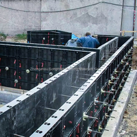 SONGMAO 100s Panneaux de coffrage réutilisables en plastique pour piliers en béton, pour la construction