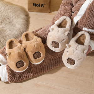 Nuevo Producto: Pantuflas Cálidas de Invierno para el Hogar, con Punta Cerrada, de Felpa Suave y Antideslizantes, de Fabricantes de Pantuflas, con Precio de Fábrica - Product Image 6