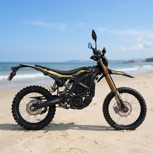 มอเตอร์ไซค์วิบากไฟฟ้า 74v Suron Dirt Bike Gonped Surron 2026 Ultra E-bike สีดำ Sur Ron 24.5kw 24.5kw Surron Ultra Bee 3c-off Road 74v - Product Image 1